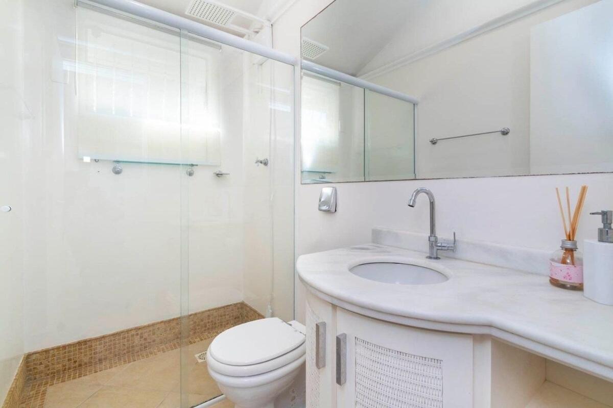 5 Quartos Piscina E Espaco Gourmet ボンビーニャス エクステリア 写真