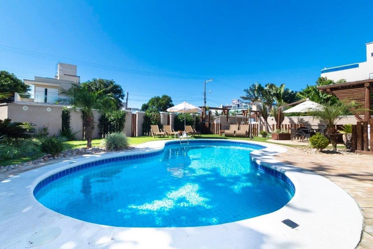 5 Quartos Piscina E Espaco Gourmet ボンビーニャス エクステリア 写真