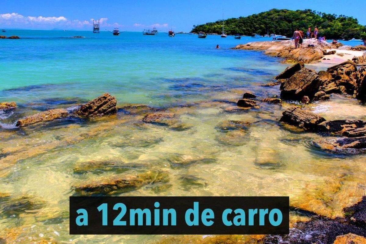 5 Quartos Piscina E Espaco Gourmet ボンビーニャス エクステリア 写真
