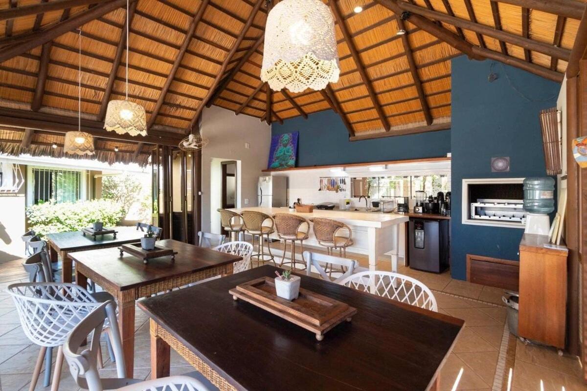 5 Quartos Piscina E Espaco Gourmet ボンビーニャス エクステリア 写真
